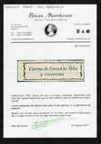 VENEZUELA 1870 LOCAL ISSUE - CORO Y LA VELA