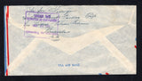 VENEZUELA 1949 POSTAL FISCALS & CANCELLATION