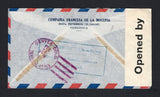 VENEZUELA 1941 DESTINATION & CENSORED MAIL