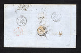 VENEZUELA 1859 BRITISH POST OFFICES