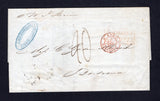 VENEZUELA 1848 BRITISH POST OFFICES