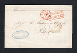 VENEZUELA 1847 BRITISH POST OFFICES