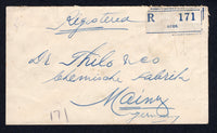 ADEN 1938 DHOW ISSUE & REGISTRATION