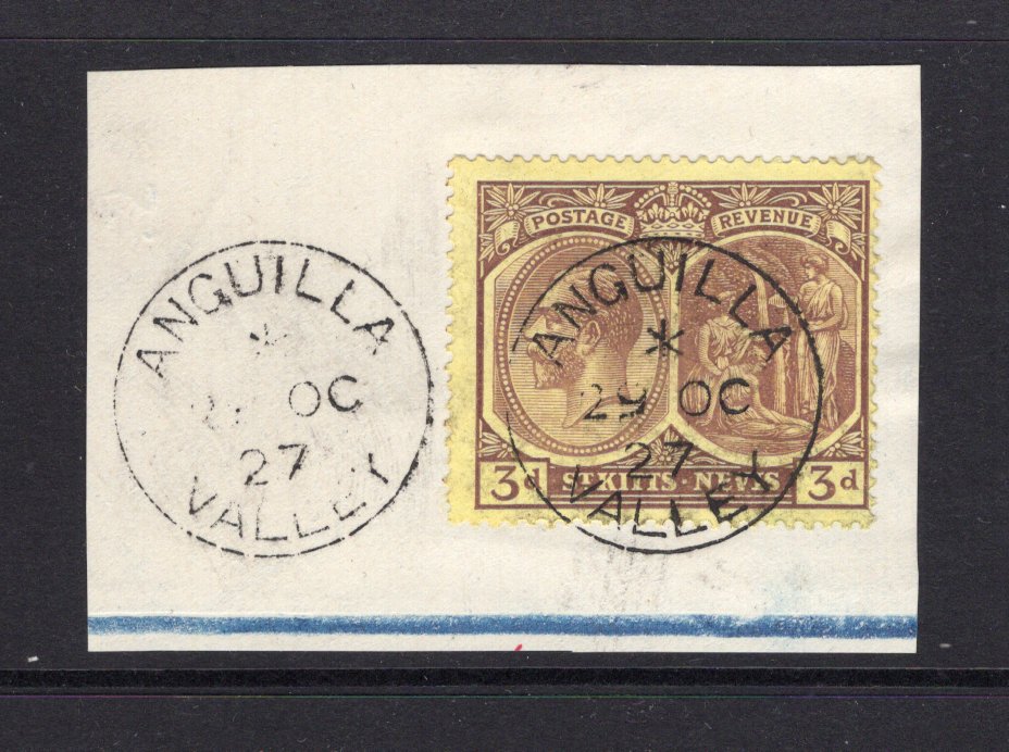 ANGUILLA stamps, covers and philately – Latin American Philatelics