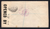 ANTIGUA 1942 HIGH VALUE FRANKING