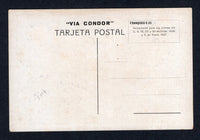 ARGENTINA 1936 AIRMAIL & PUBLICITY POSTCARD