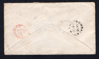 AUSTRALIAN STATES - NEW SOUTH WALES 1880 CANCELLATION