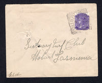 AUSTRALIAN STATES - SOUTH AUSTRALIA 1904 TRAVELLING POST OFFICES