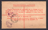 AUSTRALIA 1928 POSTAL STATIONERY & REGISTRATION