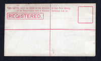 AUSTRALIAN STATES - VICTORIA 1881 POSTAL STATIONERY