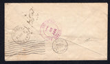 BAHAMAS 1920 CANCELLATION & UNCLAIMED MAIL
