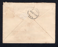 BARBADOS 1906 INCOMING MAIL