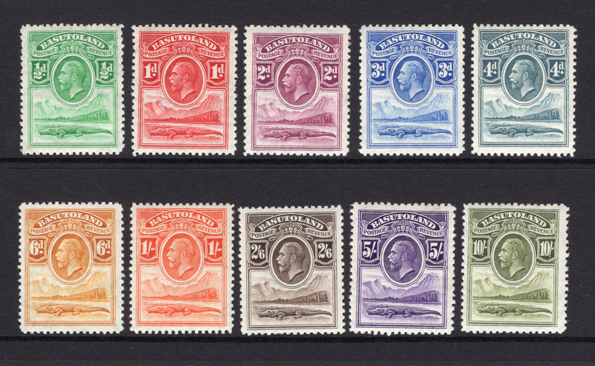BASUTOLAND stamps, covers and philately – Latin American Philatelics