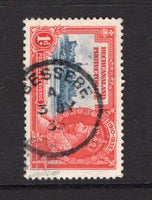 BECHUANALAND - 1935 - CANCELLATION: 1d deep blue & scarlet GV 'Jubilee' issue used with fine strike of TSESSEBE cds dated 3 JUL 1935. (SG 111)  (BEC/23694)