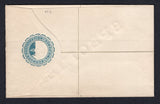 BERMUDA 1903 POSTAL STATIONERY
