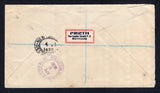 BERMUDA 1920 REGISTRATION & CANCELLATION