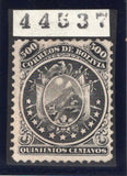 BOLIVIA 1870 ELEVEN STARS ISSUE