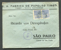 BRAZIL 1938 PROPAGANDA