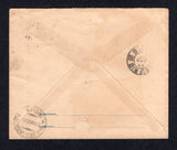 BRAZIL 1907 TRAVELLING POST OFFICES