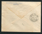 BRAZIL 1933 PRIVATE AIRMAIL COMPANIES - VARIG - FIRST FLIGHT