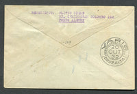 BRAZIL 1932 PRIVATE AIRMAIL COMPANIES - VARIG - FIRST FLIGHT