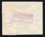 BRAZIL 1931 AIRMAIL & PUBLICITY CACHET