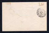 BRAZIL 1893 POSTAL REVENUE & ILLEGAL USE