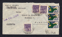 BRAZIL 1936 REVOLUTION & CENSORED MAIL