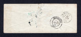 BRAZIL 1873 MARITIME MAIL