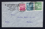 CHILE 1937 AIRMAIL & INSTRUCTIONAL MARK