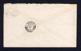 CHILE 1897 JIRO POST