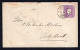 CHILE 1894 TRAVELLING POST OFFICES