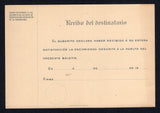 CHILE 1909 POSTAL STATIONERY