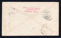 CHILE 1894 POSTAL STATIONERY & ROULETTE ISSUE