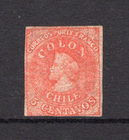 CHILE 1866 CLASSIC ISSUES & VARIETY