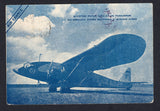 CHILE 1936 AIRMAIL & CHRISTMAS GREETINGS CARD