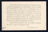 CHILE 1896 POSTAL STATIONERY