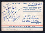 CHILE 1935 AIRMAIL & CHRISTMAS GREETINGS CARD