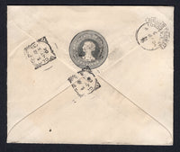 CHILE 1908 POSTAL STATIONERY & REGISTRATION