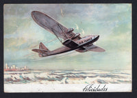 CHILE 1935 AIRMAIL & CHRISTMAS GREETINGS CARD