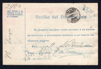 CHILE 1921 POSTAL STATIONERY