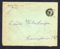 CHILE 1898 TRAVELLING POST OFFICES & ROULETTE ISSUE