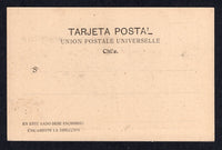 CHILE 1906 EARTHQUAKE & POSTCARD