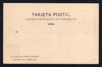 CHILE 1906 EARTHQUAKE & POSTCARD