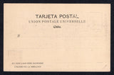 CHILE 1906 EARTHQUAKE & POSTCARD