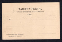 CHILE 1906 EARTHQUAKE & POSTCARD