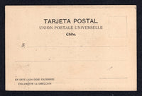 CHILE 1906 EARTHQUAKE & POSTCARD