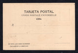 CHILE 1906 EARTHQUAKE & POSTCARD