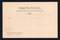 CHILE 1906 EARTHQUAKE & POSTCARD