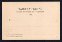 CHILE 1906 EARTHQUAKE & POSTCARD